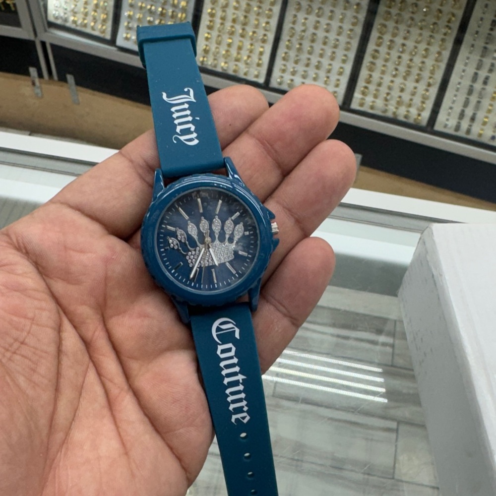 Juicy Couture Teal Men's Watch